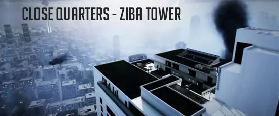 Battlefield 3 – трейлер дополнения Close Quarters, карта Ziba Tower