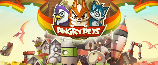 Angry Pets Лучшая игра по версии белочек! – Angry Pets